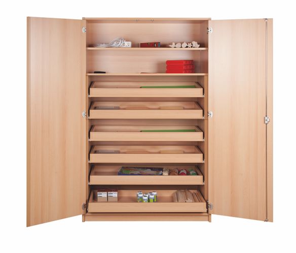 Werkschrank mit 6 Auszügen